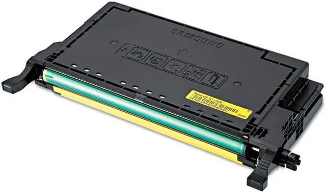 Alt view image 3 of 8 - Samsung Clt-y609s Toner Cartridge - Yellow - Laser - 7000
