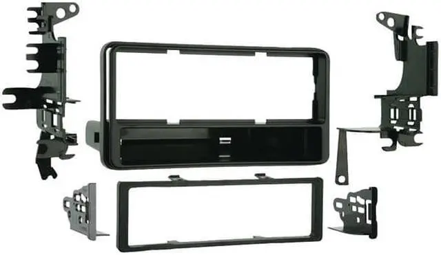 Alt view image 6 of 12 - METRA Radio Installation Kit