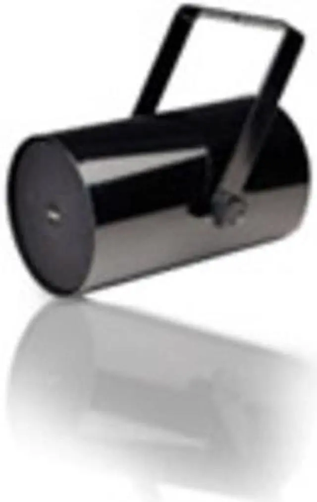 Alt view image 3 of 13 - Valcom - V-1013B-WW - 1-Watt Track-Style Speaker White with White Grille