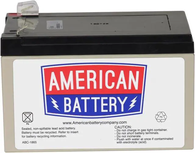 Alt view image 2 of 5 - ABC Replacement Battery Cartridge #4 - Maintenance-free Lead Acid Hot-swappable