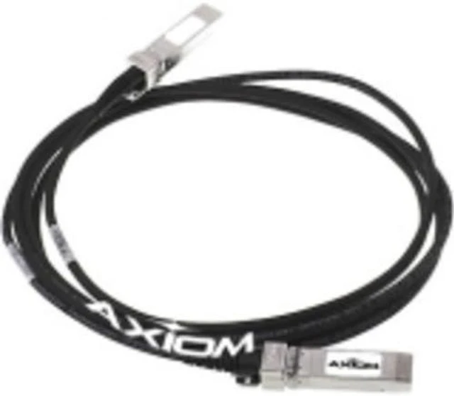 Alt view image 2 of 3 - Axiom Sfp+ To Sfp+ Passive Twinax Cable 1m - Twinaxial For