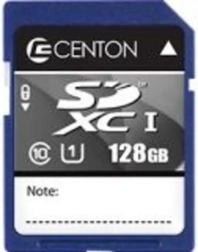 Alt view image 2 of 8 - Centon 128 GB Secure Digital Extended Capacity (SDXC)