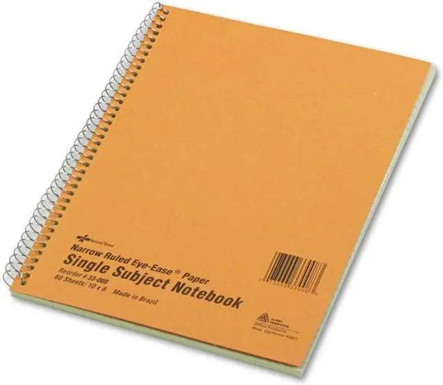 Alt view image 4 of 20 - National Notebook,Wrbnd,10x8,N/Rl 33008
