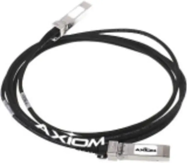 Alt view image 2 of 7 - Axiom Sfp+ To Sfp+ Passive Twinax Cable 5m - Twinaxial For