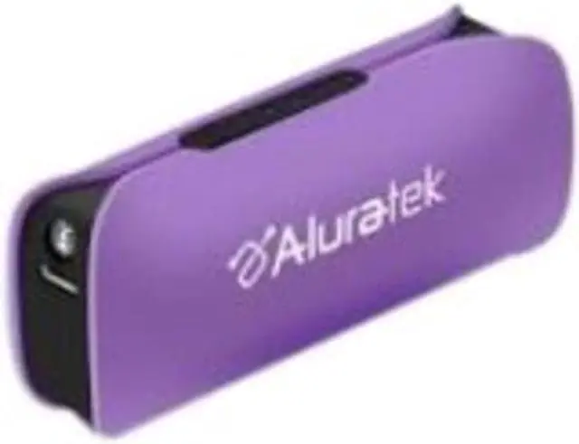 Alt view image 9 of 20 - Aluratek APBL01FV Portable Battery Charger - Violet
