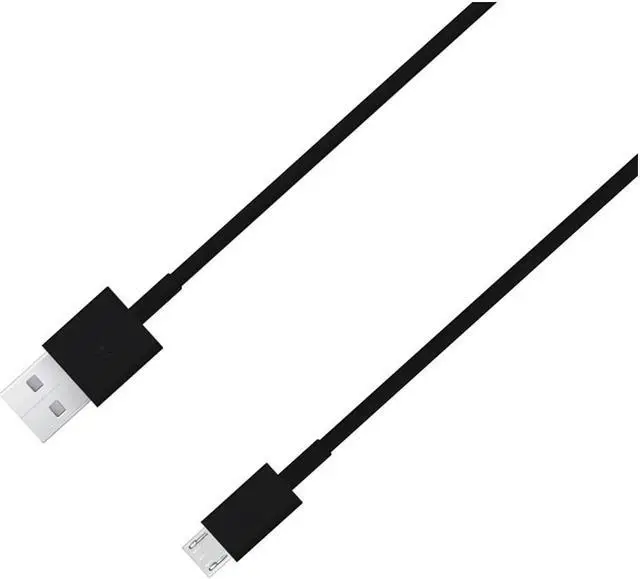 Alt view image 3 of 8 - 4XEM 4XMUSBCBLBK Black Micro USB To USB Data/Charge Cable For Samsung/HTC/Blackberry