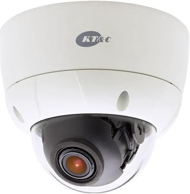 Alt view image 11 of 12 - KTnC KPC-VDE101NUV17 Vandal Dome camera 700 TVL 2.8~12mm Varifocal Lens Dual Voltage