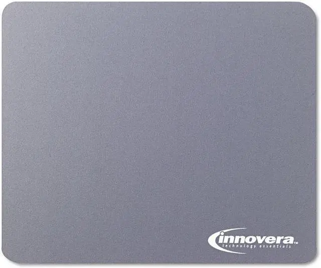 Alt view image 2 of 12 - Innovera IVR52449 Gray Rubber Mouse Pad