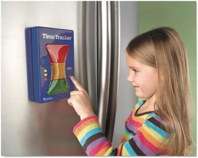 Alt view image 7 of 15 - Learning Resources Magnetic Time Tracker 6968