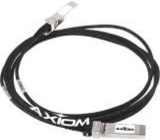 Alt view image 2 of 4 - Axiom J9286B-AX Direct Attach Cable - Sfp+ To Sfp+ - 33 Ft - Twinaxial - Passive - For Aruba 5406 Zl