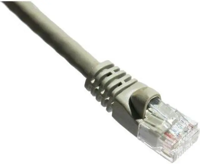 Alt view image 3 of 7 - Axiom AXG95791 Patch Cable - Rj-45 (M) To Rj-45 (M) - 100 Ft - Utp - Cat 6A - Ieee 802.3An - Molded, Snagless, Stranded - Gray