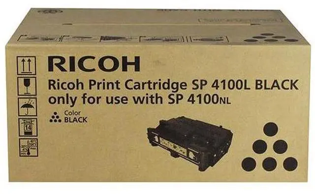 Alt view image 2 of 11 - Ricoh Type-120 Toner Cartridge - Black