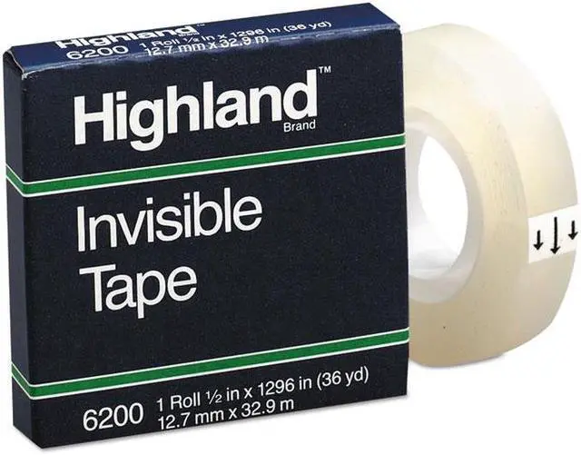 Alt view image 6 of 10 - Highland Invisible Tape