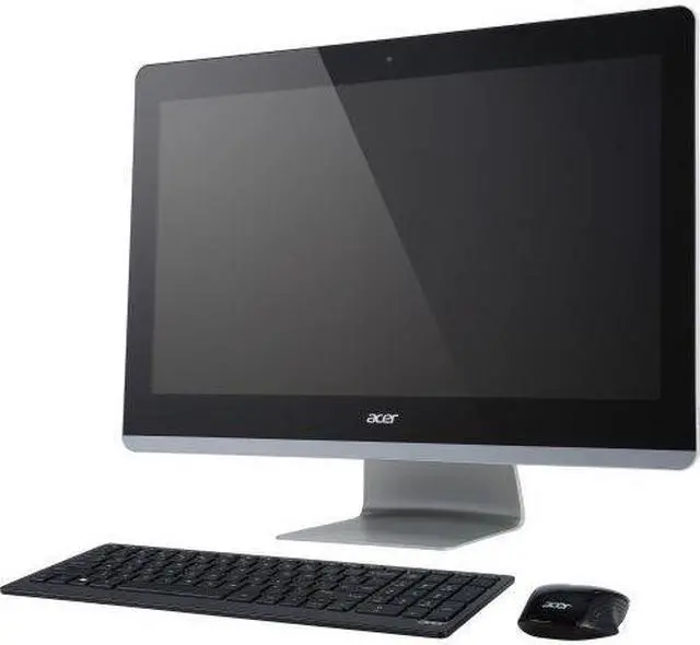 Alt view image 11 of 13 - Acer All-in-One PC Aspire Z3-710 Intel Core i3-4170T 6 GB DDR3L 1TB HDD 23.8" Touchscreen Windows 8.1 64-Bit