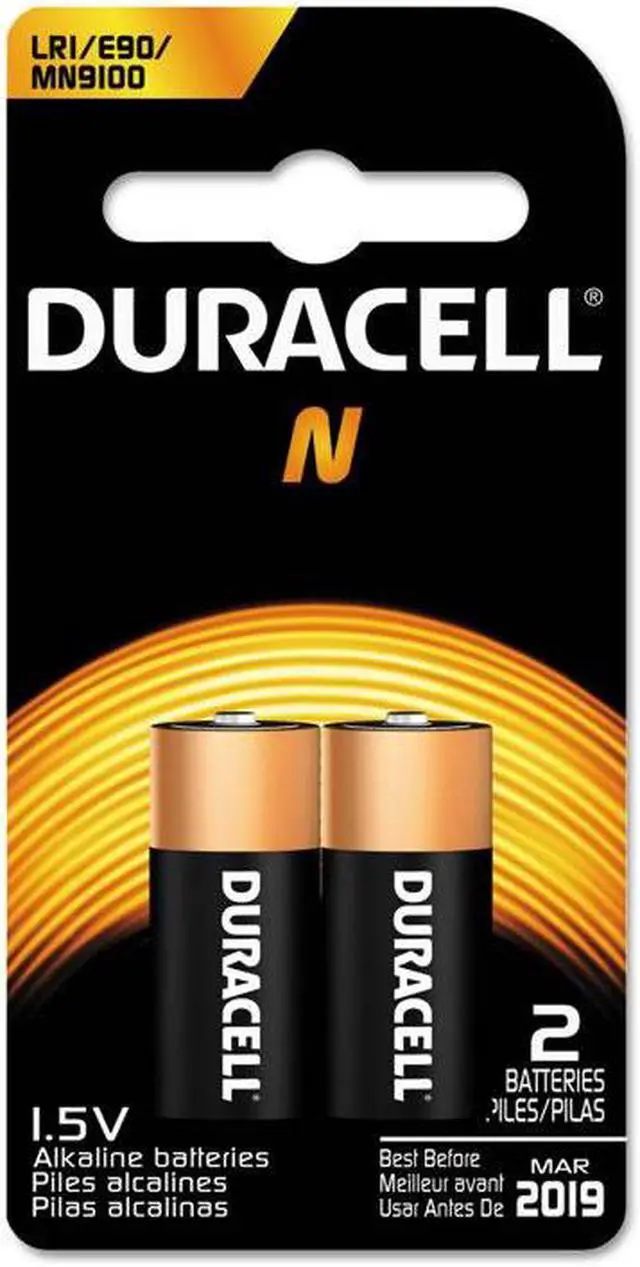 Alt view image 6 of 20 - Duracell Coppertop Alkaline Medical Battery N 1.5V 2/Pk MN9100B2PK