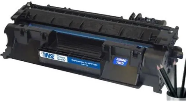 Alt view image 5 of 7 - MSE Compatible Black Toner Cartridge (Alternative for HP 05A/CE505A)