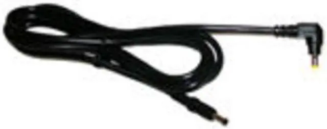 Alt view image 2 of 9 - OUTPUT CABLE, 72-INCH ADAPTER TO LAPTOP, 2.5 X 5.5MM, ROHS COMPLIANT