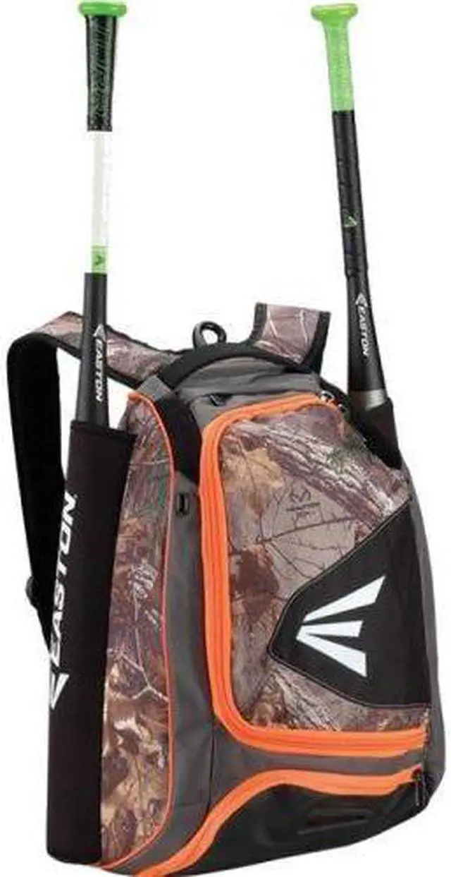 Alt view image 5 of 11 - Easton E200P Real Tree Bat Pack Backpack Equipment Bag Baseball / Softball New!