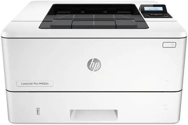 Alt view image 2 of 7 - HP C5F93A Laserjet Pro M402N Mono Laser Printer (40 Ppm) (128 Mb) (8.5 X 14) (600 X 600 Dpi) (Max Duty Cycle 80000 Pages) (Usb) (Ethernet) (250 Sheet Input Tray) (100 Sheet Mpt)