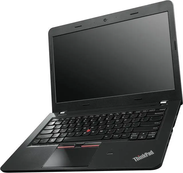 Alt view image 8 of 11 - Lenovo ThinkPad E450 20DC00BYUS 14" Notebook - Intel Core i3 i3-5005U Dual-core (2 Core) 2 GHz - Graphite Black