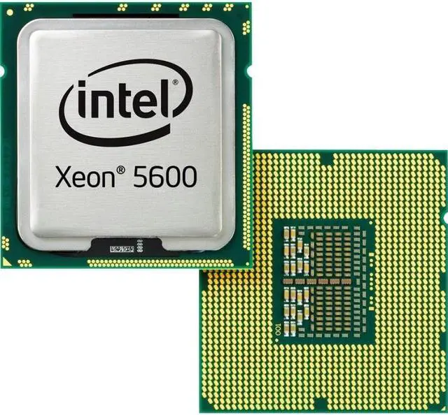 Main image of Intel SLBV6 Xeon X5660 Hexa-Core (6 Core) 2.80 Ghz Processor - Socket B Lga-1366 - 1.50 Mb - 12 Mb Cache - 6.40 Gt/S Qpi - Yes - 3.20 Ghz Overclocking Speed - 45 Nm - 95 W - 178.3F (81.3C) - 1.4 V Dc