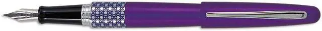 Alt view image 4 of 6 - Pilot Pen MR Retro Pop Collection Fountain Pen Fine 0.7 mm Black Ink PIL91434