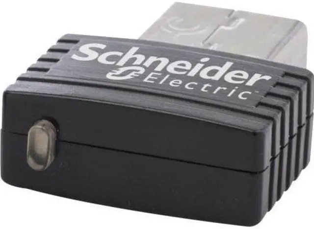 Alt view image 4 of 11 - APC NBWC100U Wireless Coordinator & Router - Network Adapter - Usb - Charcoal - For Netbotz 120