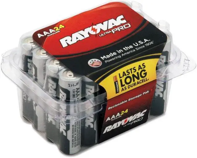 Alt view image 3 of 10 - Rayovac 620-ALAAA-24 Alk Aaa Contractor