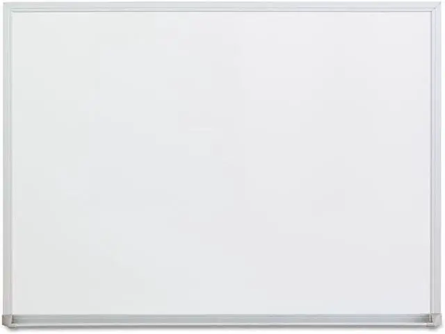 Alt view image 3 of 20 - UNIVERSAL Dry-Erase Board Melamine 24 x 18 Satin-Finished Aluminum Frame 43622