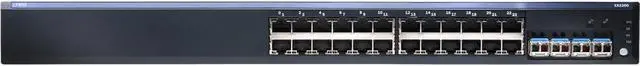Alt view image 2 of 5 - Juniper Ex2200-24T-4G-Dc Switch