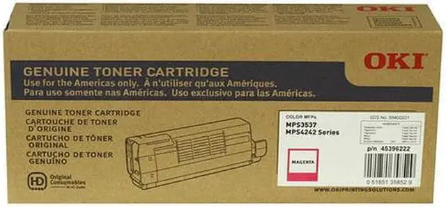 Alt view image 3 of 11 - OKIDATA OEM Toner, MAGENTA, yield 10,000 45396222
