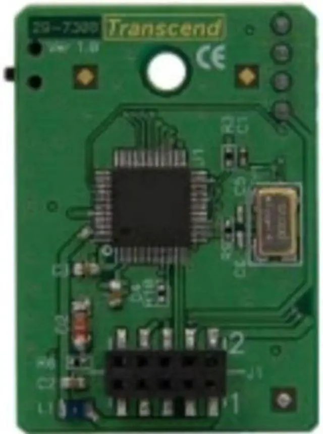 Main image of Transcend 512MB USB Flash Module Model TS512MUFM-H