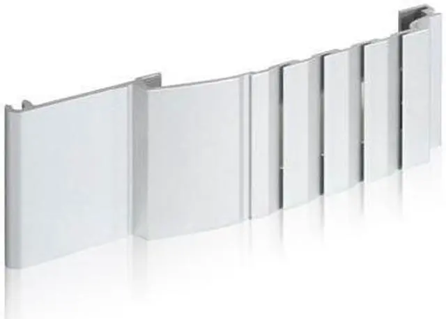 Alt view image 2 of 7 - iStarUSA DD-200-SEA-SILVER 2U Compact Stylish Rack Mount Chassis With Sea Bezel - Silver