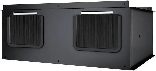 Main image of APC AR7756 Overhead Cable Extension 750mm Wide / Vertical Exhaust Duct Kit for SX Enclosure