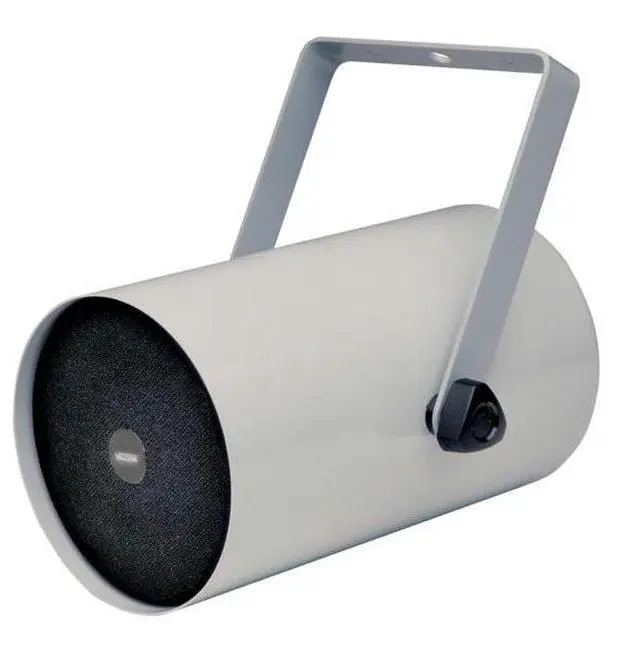Alt view image 3 of 5 - Valcom - V-1014B-GY - 5-watt Track-style Speaker Gray