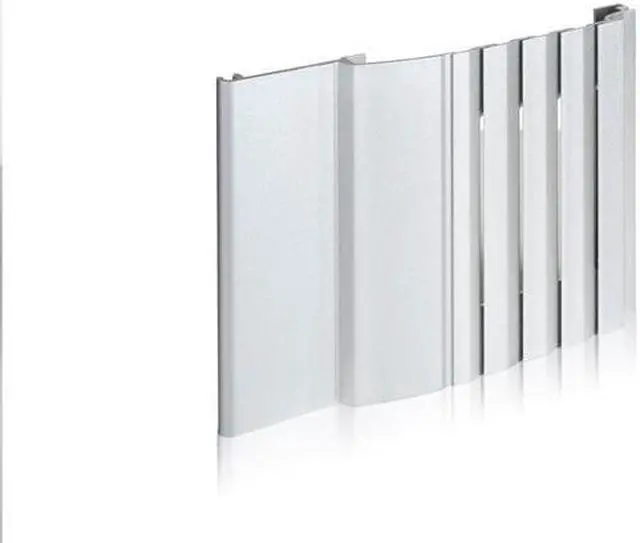 Alt view image 2 of 5 - iStarUSA DD-400-SEA-SILVER 4U Compact Stylish Rack Mount Chassis With Sea Bezel - Silver