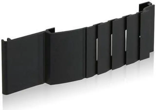 Alt view image 2 of 7 - iStarUSA DD-200-SEA-BLACK 2U Compact Stylish Rack Mount Chassis With Sea Bezel - Black