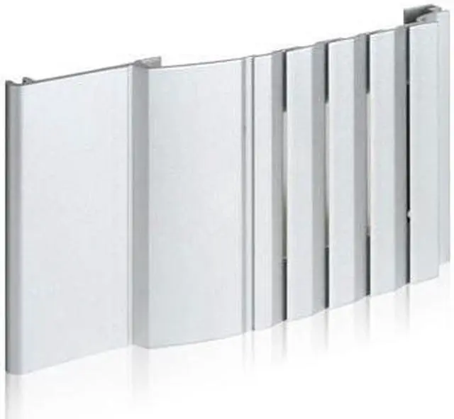 Alt view image 2 of 8 - iStarUSA DD-300-SEA-SILVER 3U Compact Stylish Rack Mount Chassis With Sea Bezel - Silver