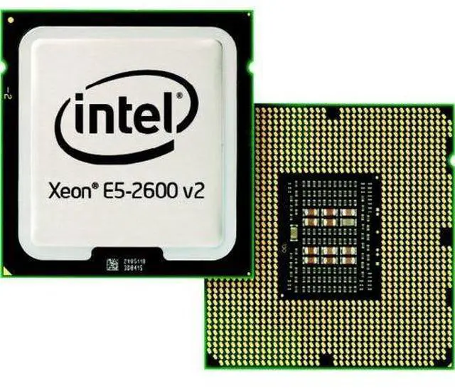Alt view image 3 of 4 - Lenovo Intel Xeon E5-2630 v2 Hexa-core (6 Core) 2.60 GHz Processor Upgrade - Socket R LGA-2011