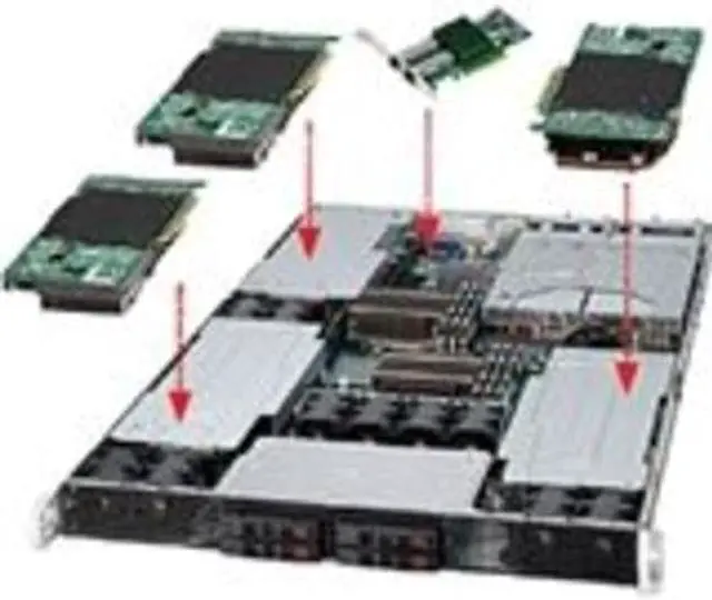 Alt view image 3 of 8 - SuperMicro SYS-1026GT-TRF