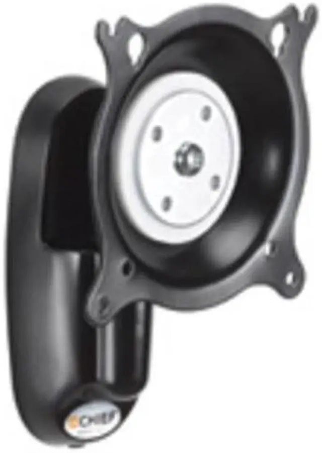 Alt view image 4 of 5 - Chief KWP110B Pivot/Tilt Wall Mount