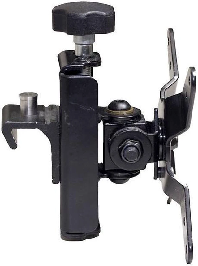Alt view image 4 of 8 - Ergotech Group Inc. Adjustable Pivot-black