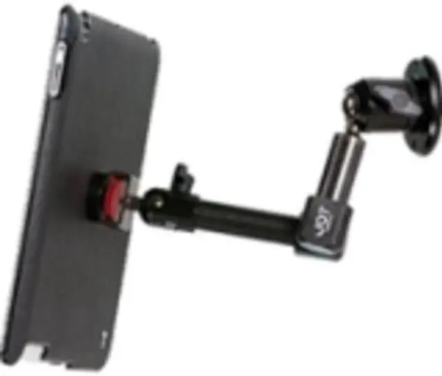 Alt view image 8 of 9 - The Joy Factory MagConnect, Carbon Fiber Wall/Counter Mount for iPad 4, iPad 3, and iPad 2