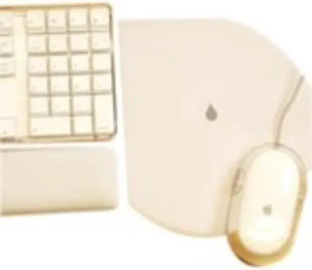 Alt view image 3 of 19 - RAIN DESIGN 10011 MREST WRIST REST  and  MOUSE PAD - WHITE