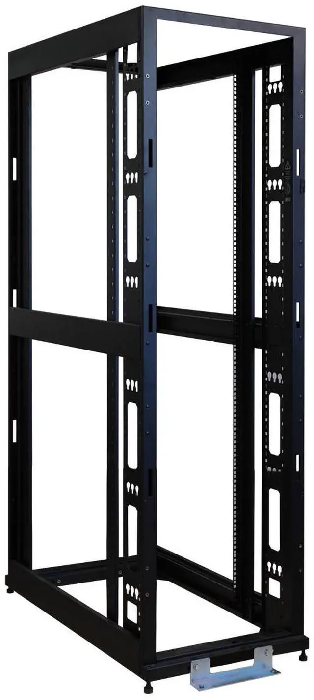 Alt view image 2 of 6 - Tripp Lite 48U 4-Post SmartRack Premium Open Frame Rack (No Sides, Doors Or Roof)