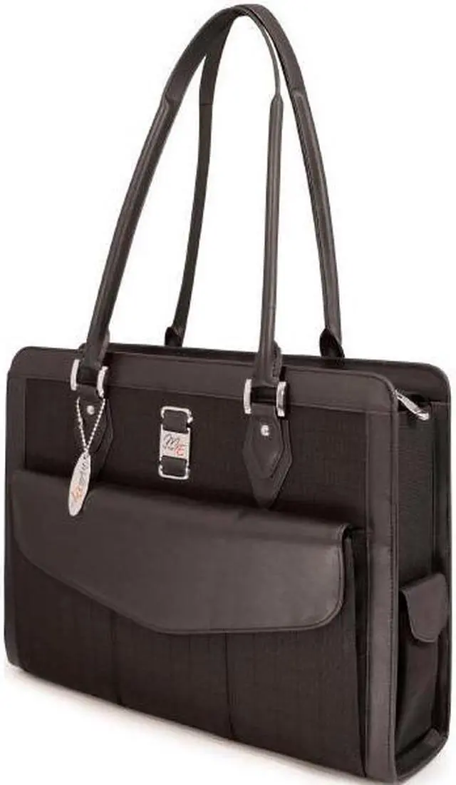 Alt view image 6 of 9 - Mobile Edge - Onyx Women's 15.6" Briefcase - Black