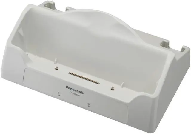 Alt view image 3 of 3 - Panasonic CF-VEBH21KU Tablet Computer Cradle with 2-Bay Battery Charger