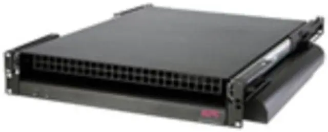 Alt view image 4 of 15 - APC ACF201BLK Rack Side Air Distribution 2U 115V 60Hz