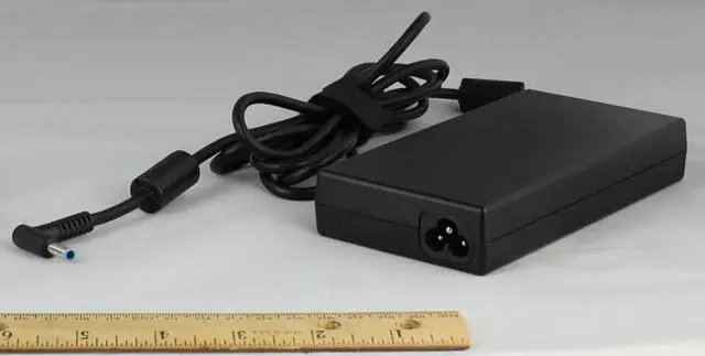 Main image of HP 710415-001 Smart Ac Adapter (120W) - 4.5Mm Barrel Connector, Non-Power-Factor Correcting (Npfc) - Requires Separate 3-Wire Ac Power Cord With C5 Connector