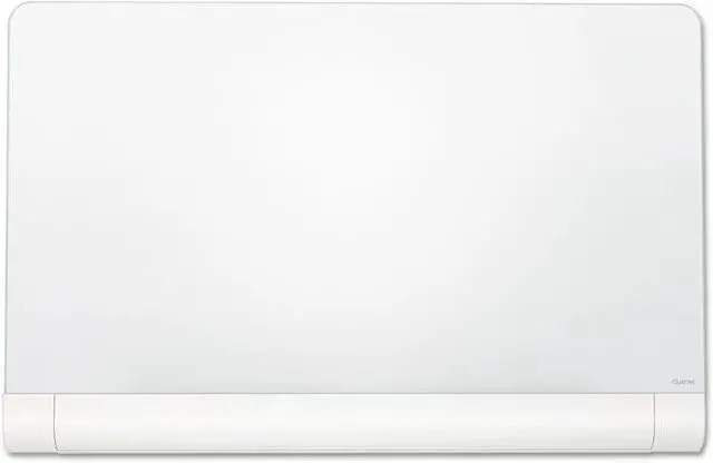 Main image of Quartet G5028HT Horizon Magnetic Glass Marker Board With Hidden Tray, 50 X 28, White